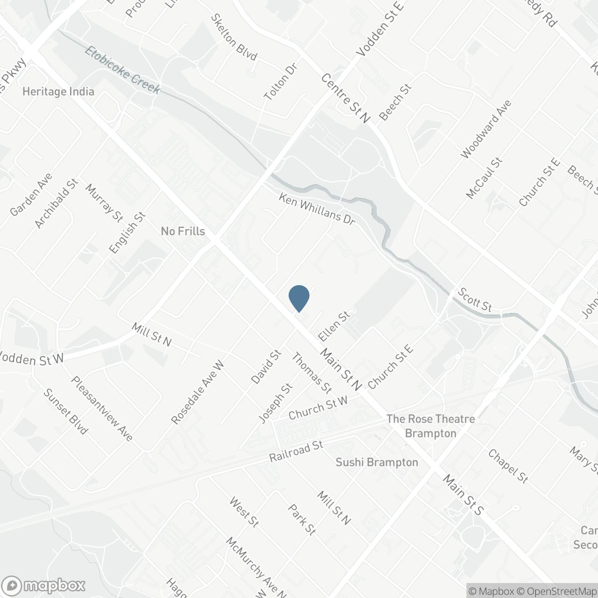 8 WILLIAM STREET, Brampton, Ontario L6V 1L2